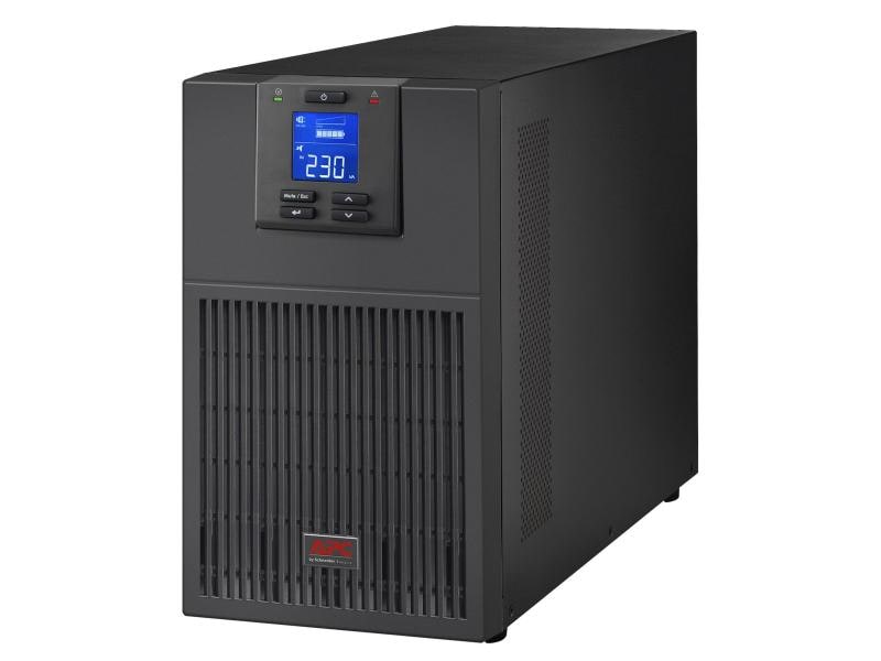 APC USV SRV6KIL 6000 VA / 6000 W mit 1x SRV240BP-9A Online-USV als Tower Version