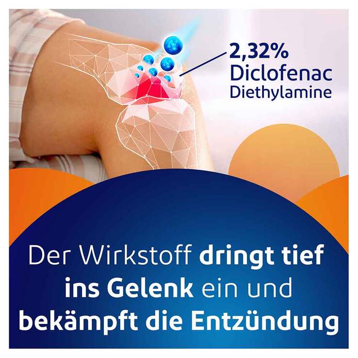 Voltaren Schmerzgel forte 23,2 mg/g Gel mit Diclofenac, 30 g