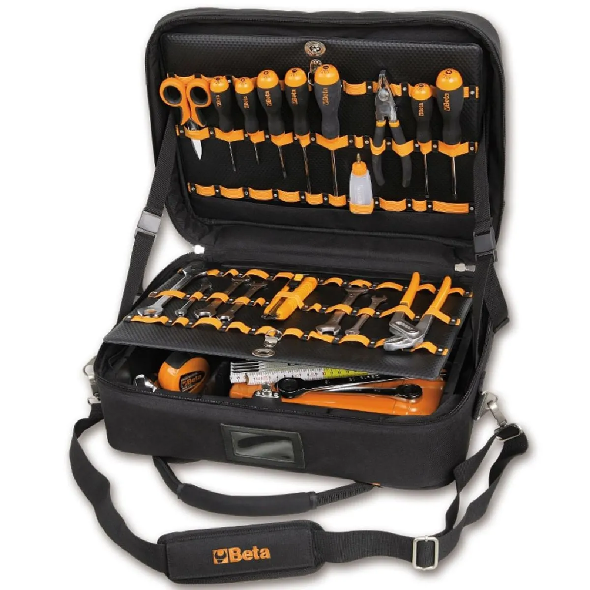 Beta Tools Sac à outils - C7 Noir et orange