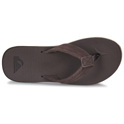 Quiksilver - CARVER SUEDE RECYCLED - Marron