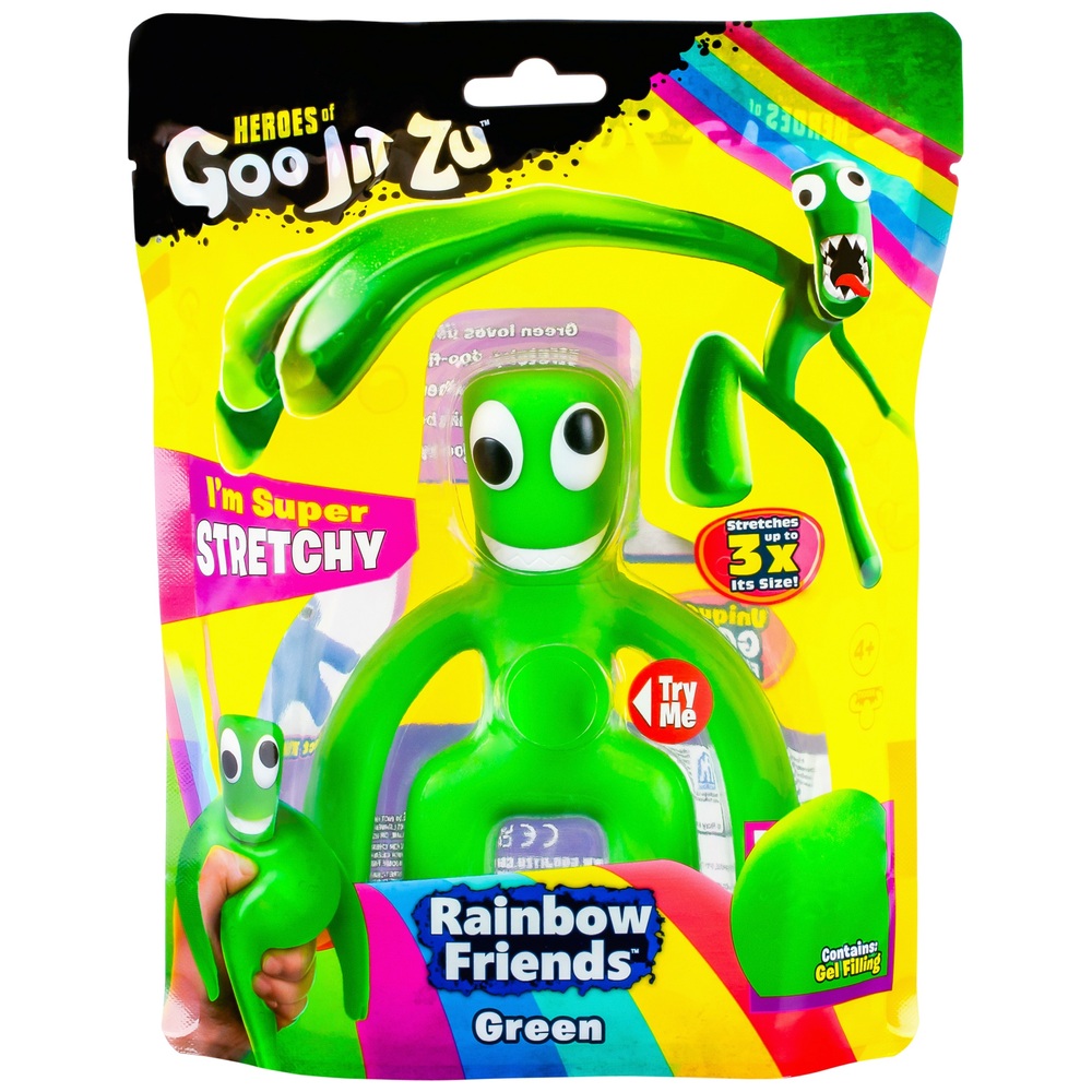 Heroes of Goo Jit Zu: Rainbow Friends - Grün