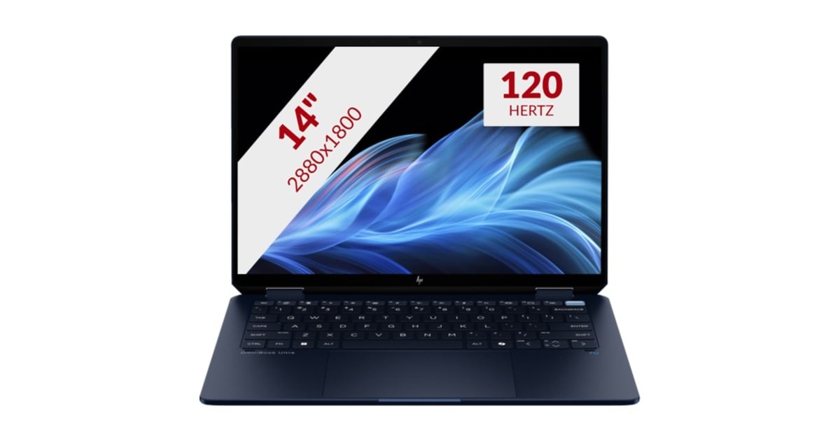 HPOmniBook Ultra Flip 14-fh0000nd (B0QV4EA#ABH) 14
