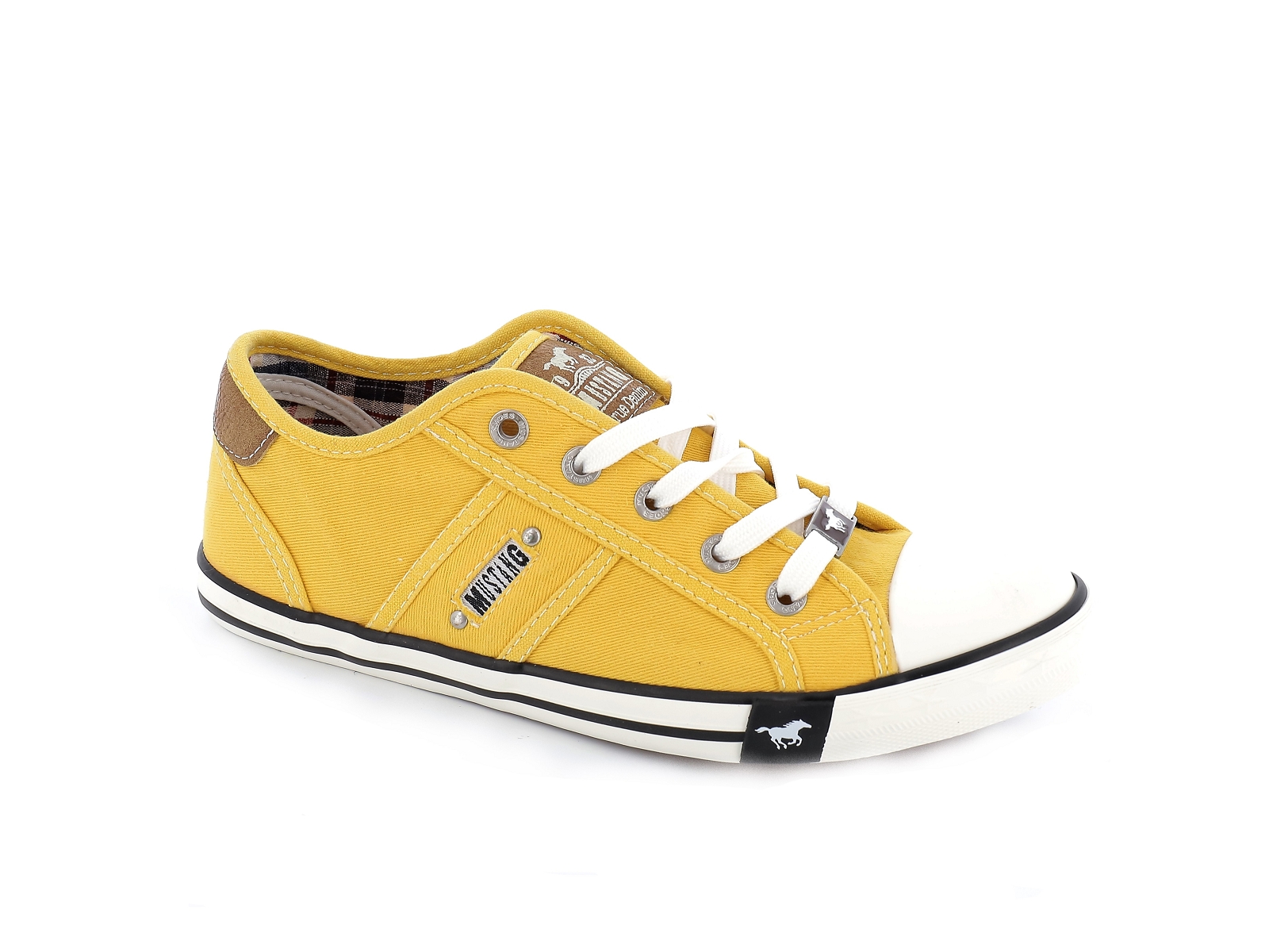 Mustang-1099-302 Textile Jaune