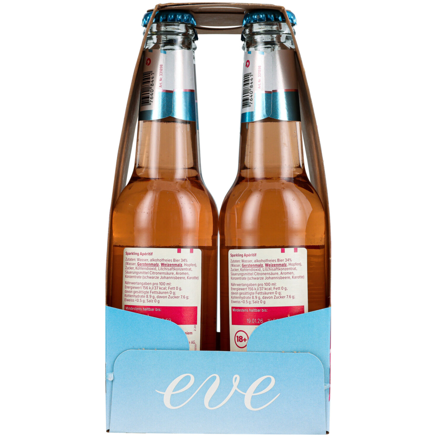 Eve Litchi 0.0% Alkoholfrei 4x27.5cl -110cl