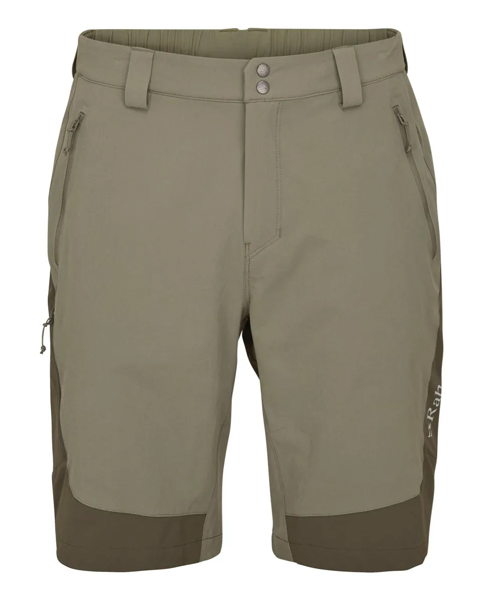Rab Torque Mountain Shorts Light Khaki/Army