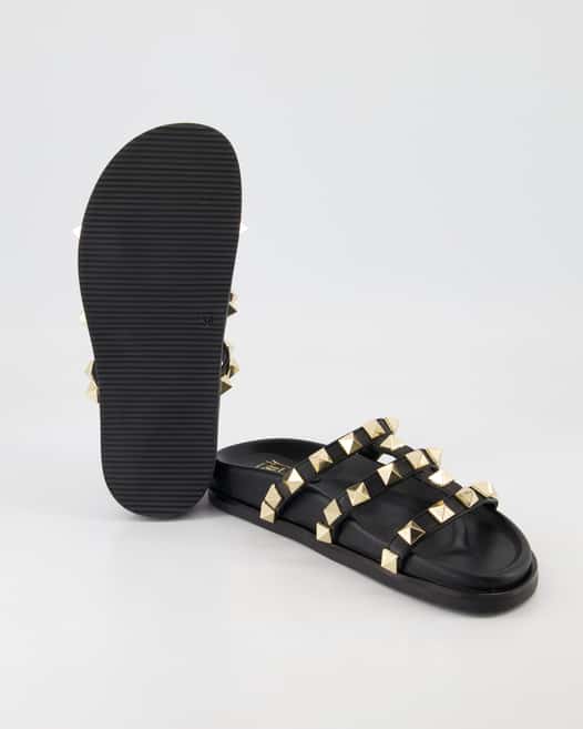 Terry S4100993115N07 Pantoletten in Schwarz