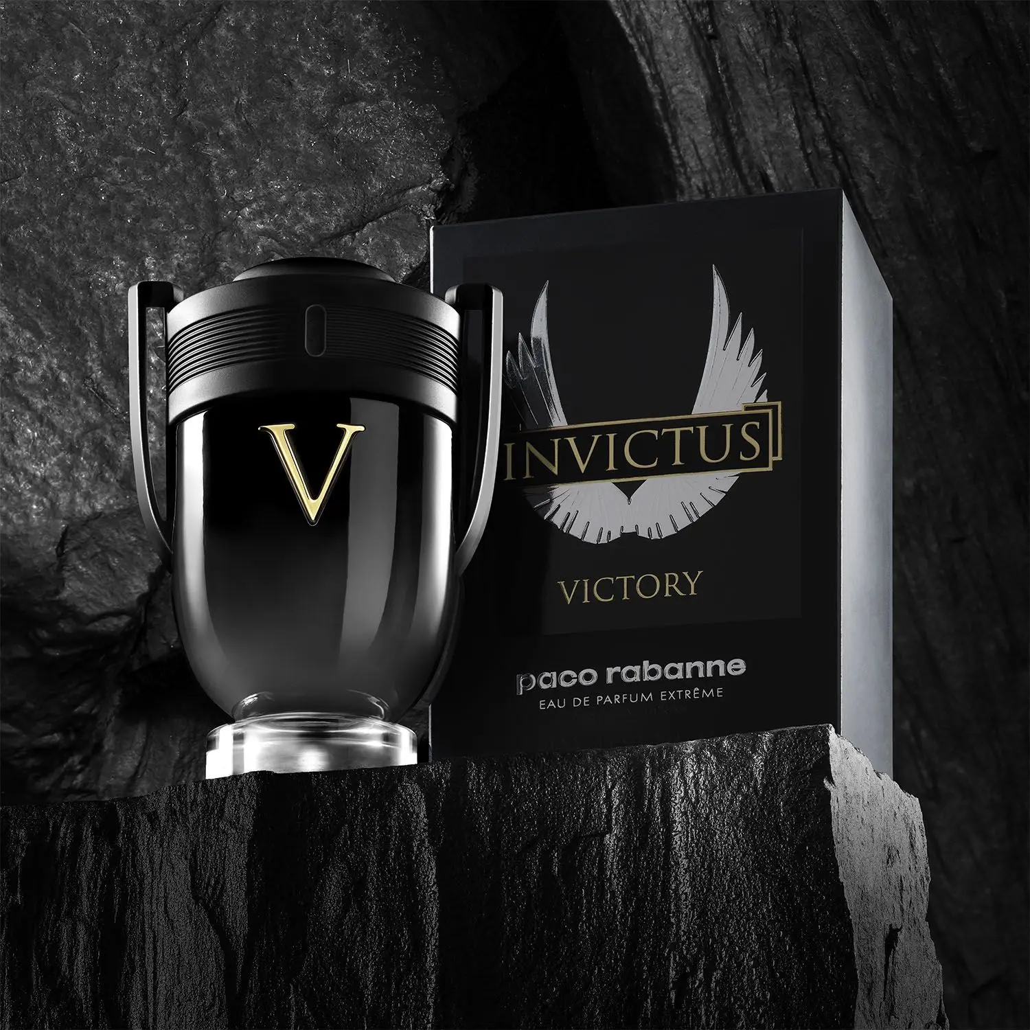 Paco Rabanne - Invictus Victory Eau de parfum extrême- Eau de parfum