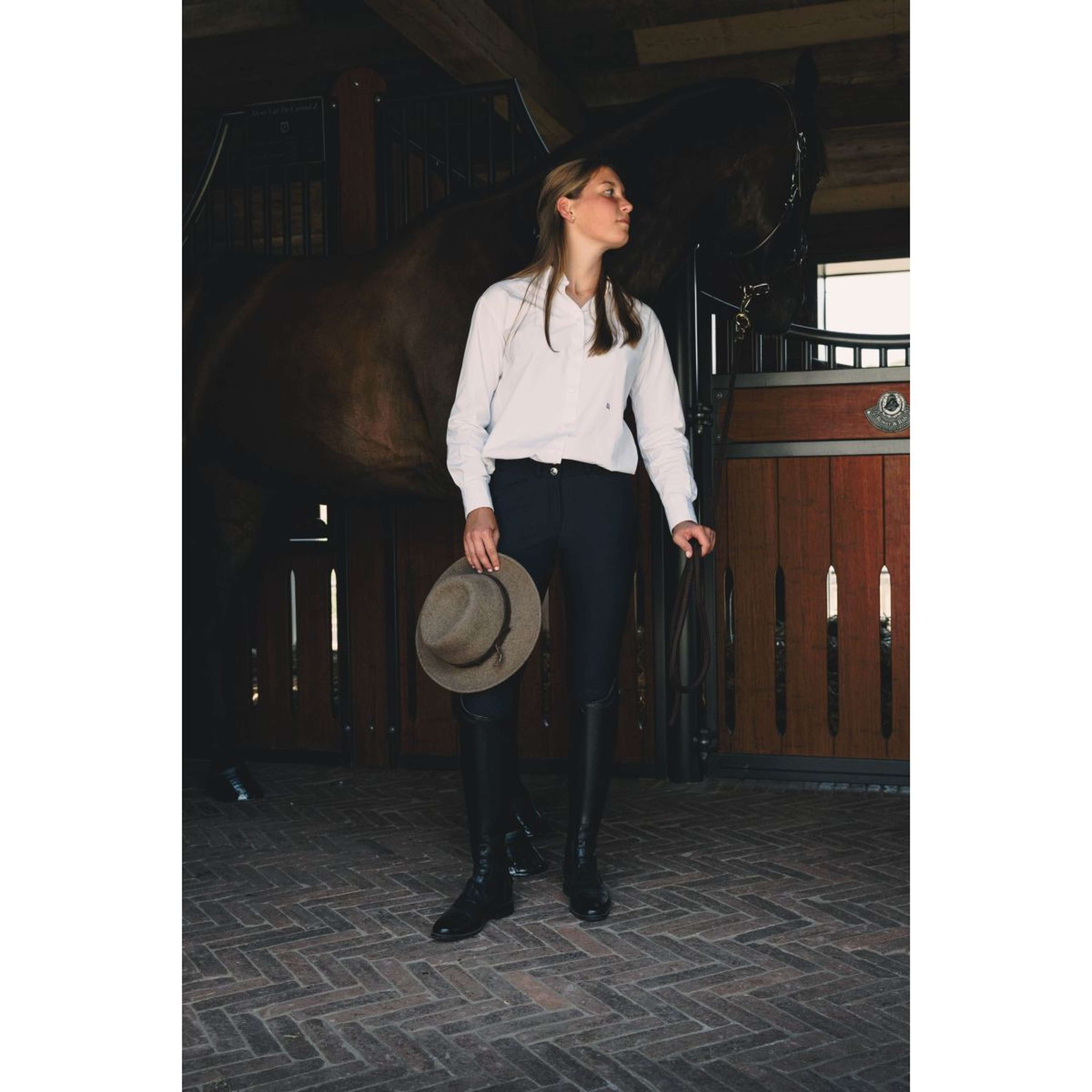 Kentucky Rijbroek Miami Full Grip Dames Navy