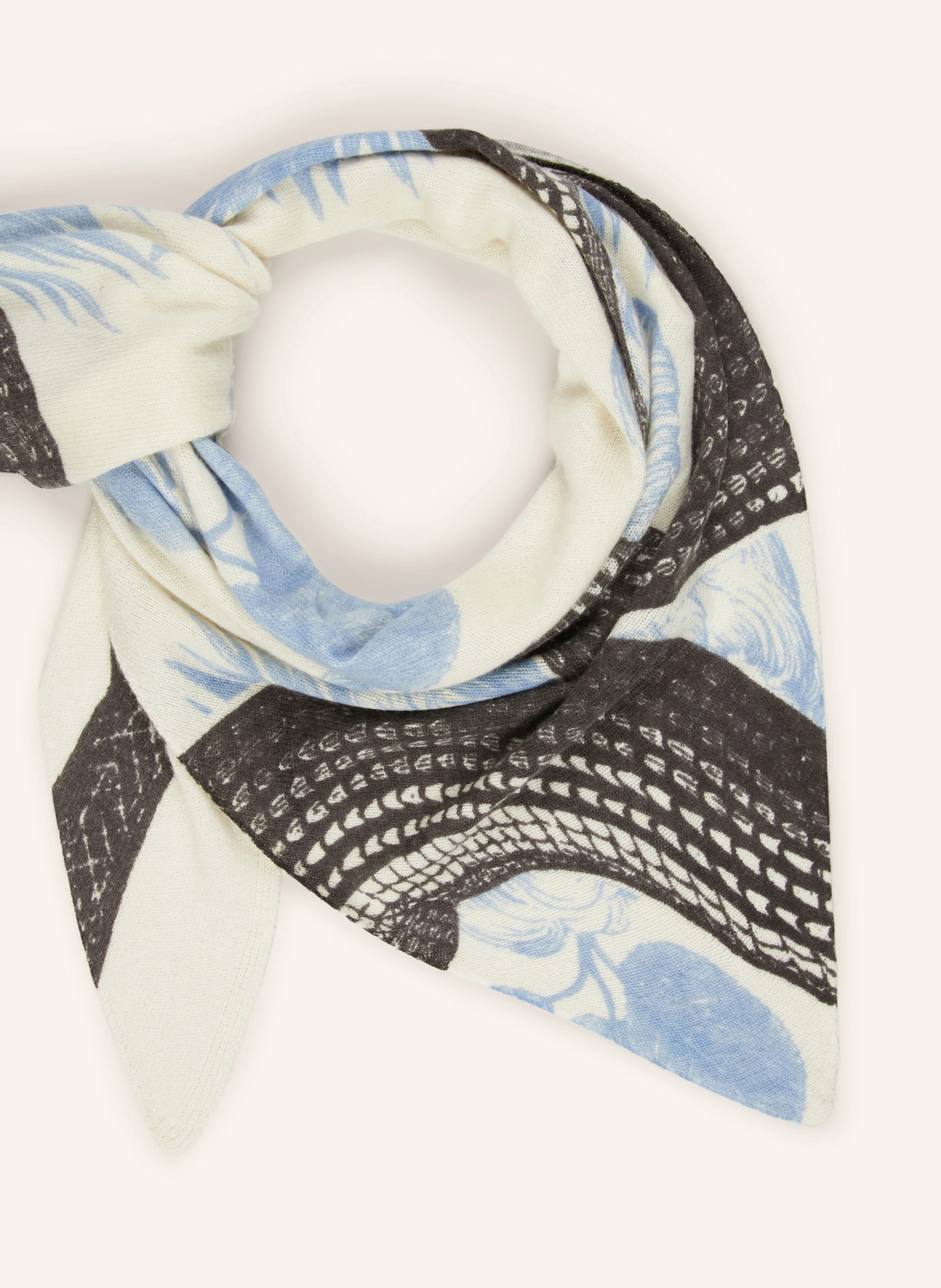 friendly hunting Dreieckstuch aus Cashmere