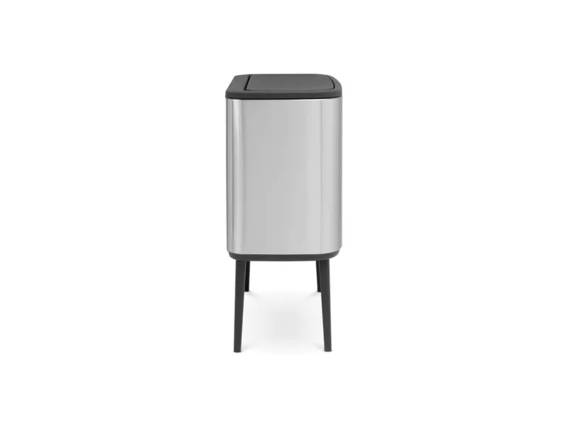 Brabantia Bo Touch Bin - Skraldespand - fliplåg - 36 L - mat stål
