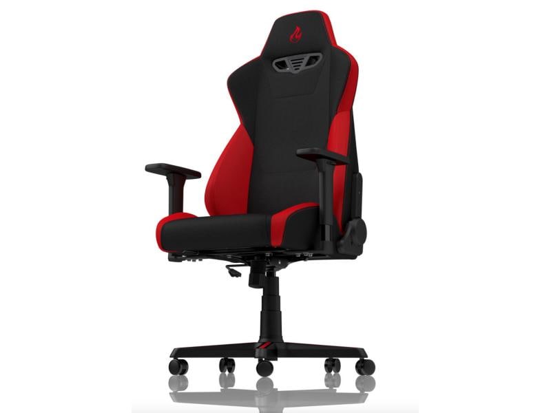 Nitro Concepts Gaming-Stuhl S300 Rot Besonders bequemer Computersessel