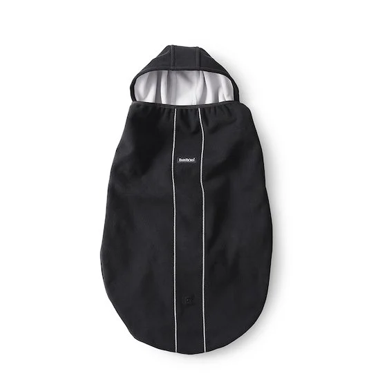 Cape pour porte-bébé   Noire        de               BabyBjörn