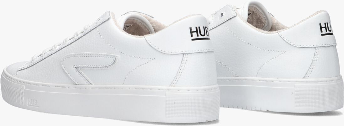 HUB witte hub lage sneakers hook-z