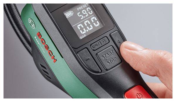 Pompe à Air Comprimé Sans-Fil Bosch EasyPump (Max 150 psi / 10.3 bar)