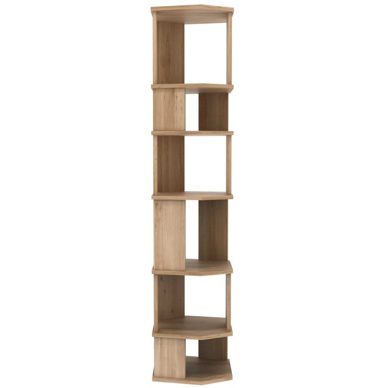 Ethnicraft Stairs boekenkast naturel eiken