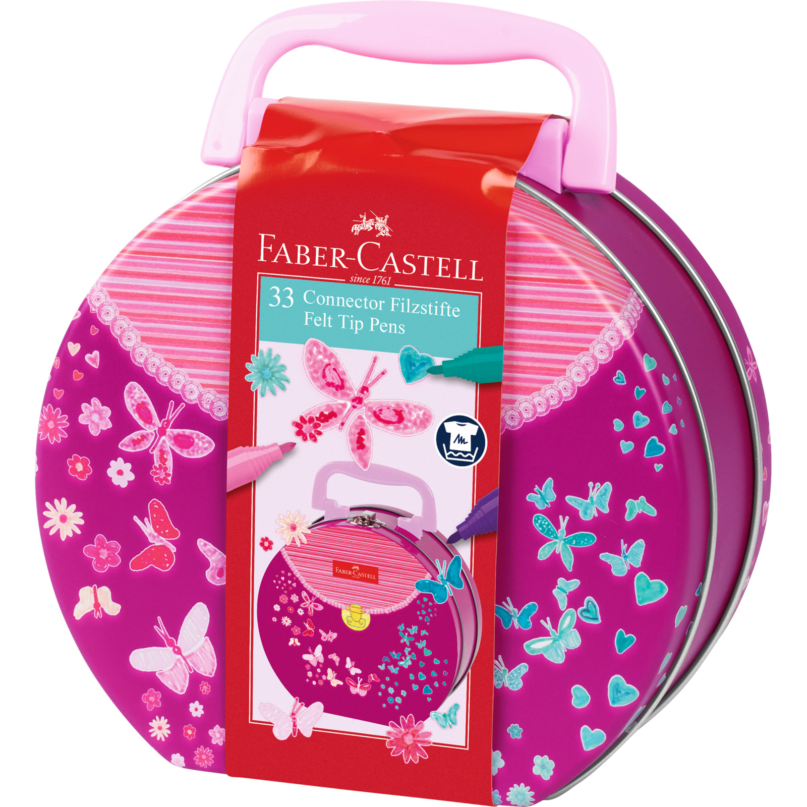 Faber Castell Filzstifte Connector 33 St