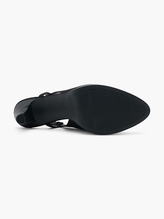 Graceland Slingpumps Schwarz