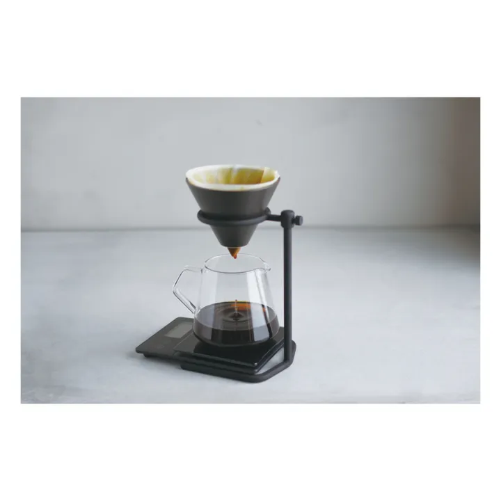 Kinto Cafetière set slow coffee - 4 tasses | Noir
