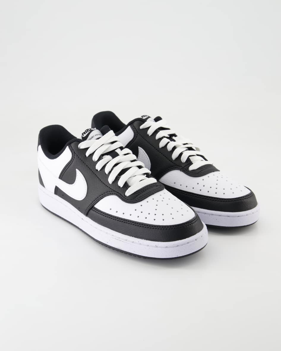 Nike W Nike Court Vison Lo Sneaker in Schwarz
