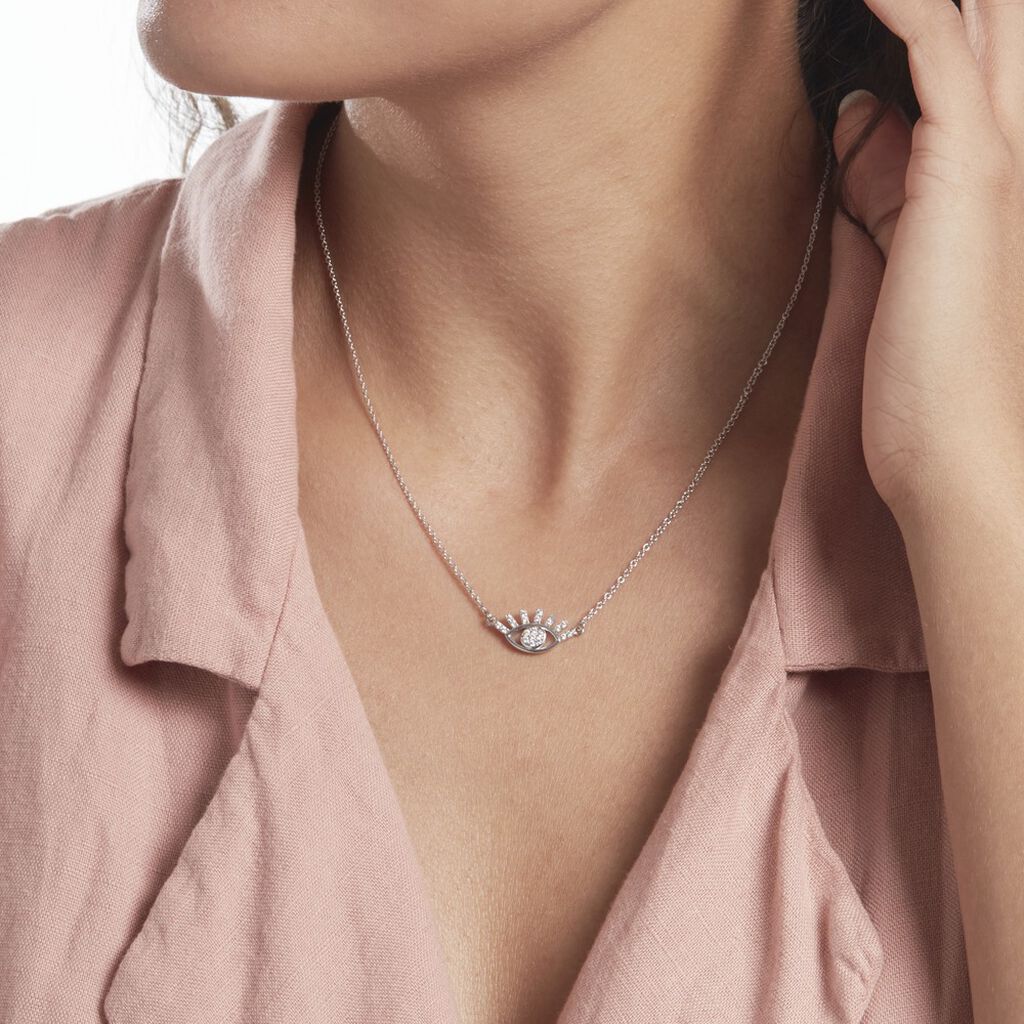 Collier Pauwel Argent Oxyde
