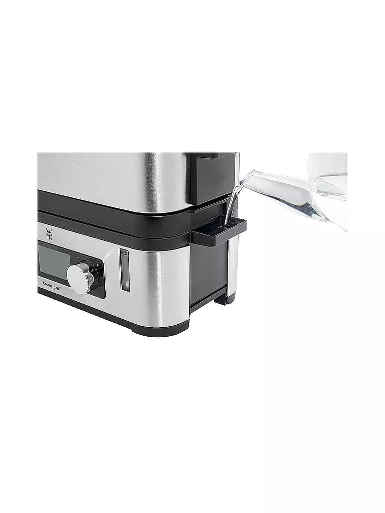 WMF KÜCHENminis Dampfgarer 900W silber