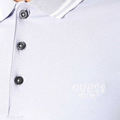 Polo Manches Courtes M2RP66-J1311 Lila