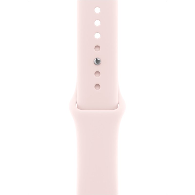 Apple MHYG4ZM/A accessoire intelligent à porter sur soi Bande Rose clair Fluoroélastomère