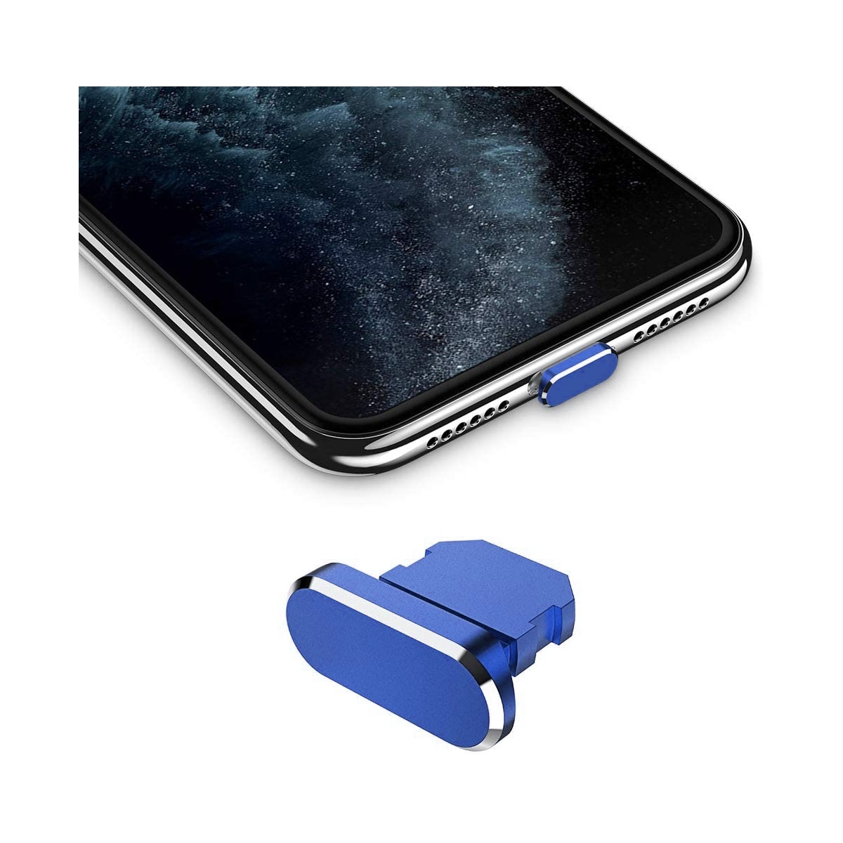 Beskyttelsesdeksel for iPhone Støvtett plugg