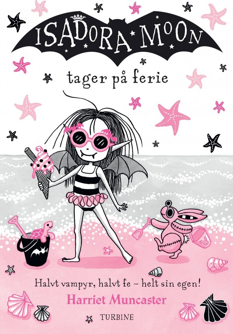 Isadora Moon Tager På Ferie - Harriet Muncaster - Bog