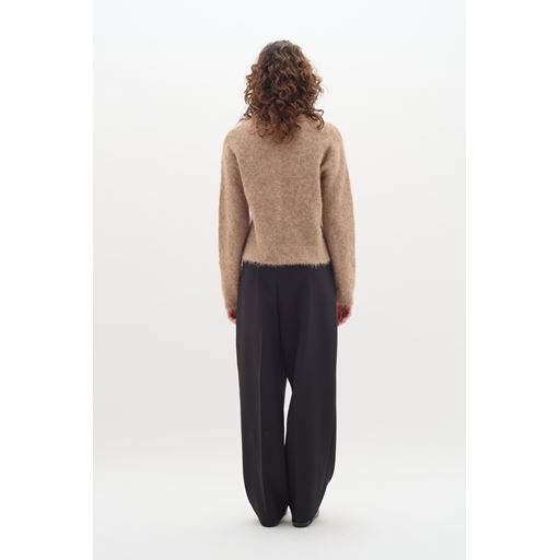 InWear TianaIW Cardigan, Sandy Grey Melange, M