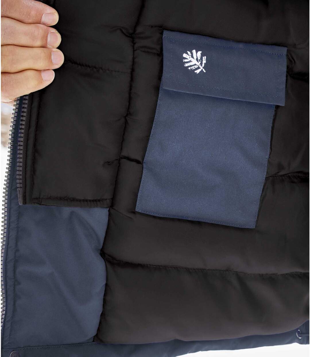 Parka Multipoche GRAND FROID à Capuche