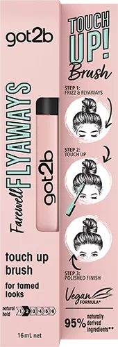 Schwarzkopf got2b Farewell Flyaways - 16 ml.
