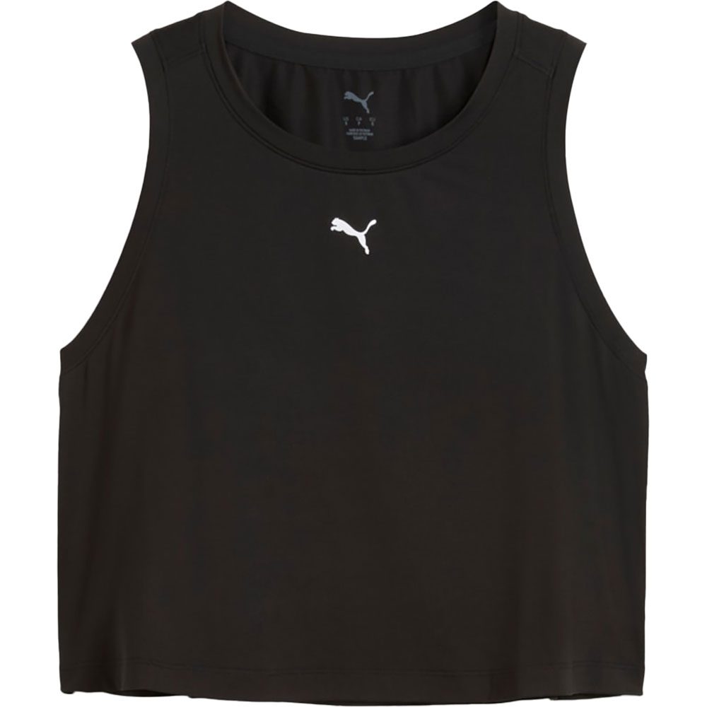 Puma Cloudspun Sleeveless Tanktop Short Damen puma black