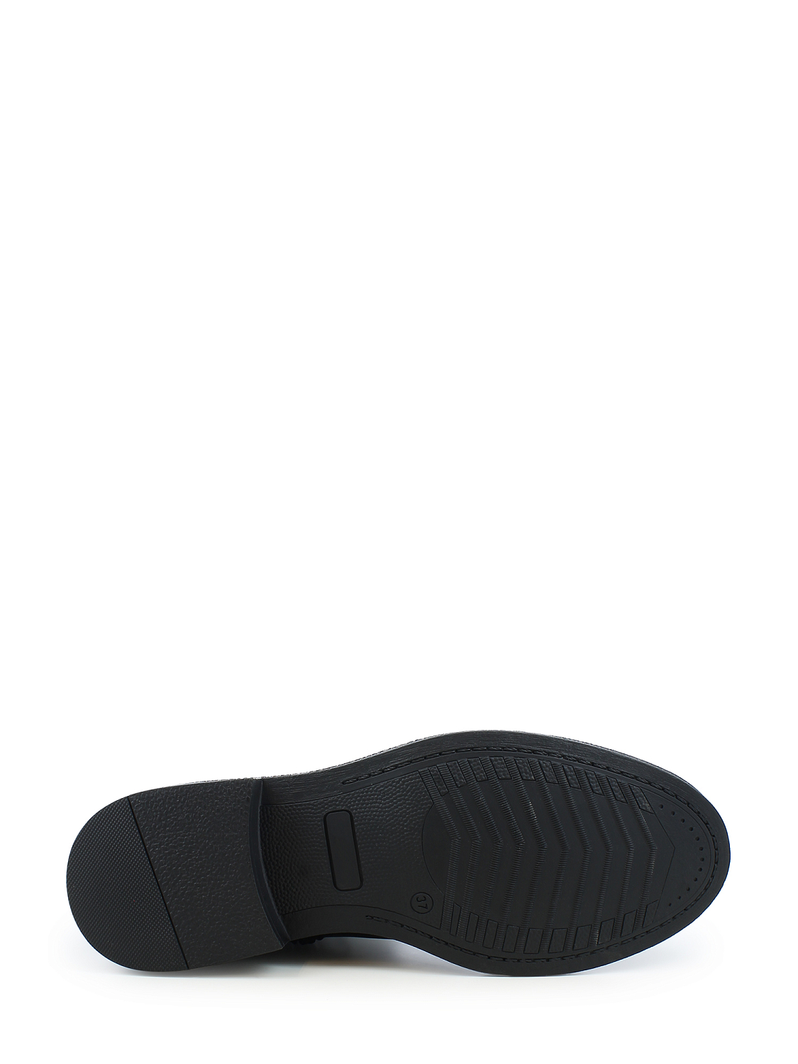 Emma Chelsea Black Leather