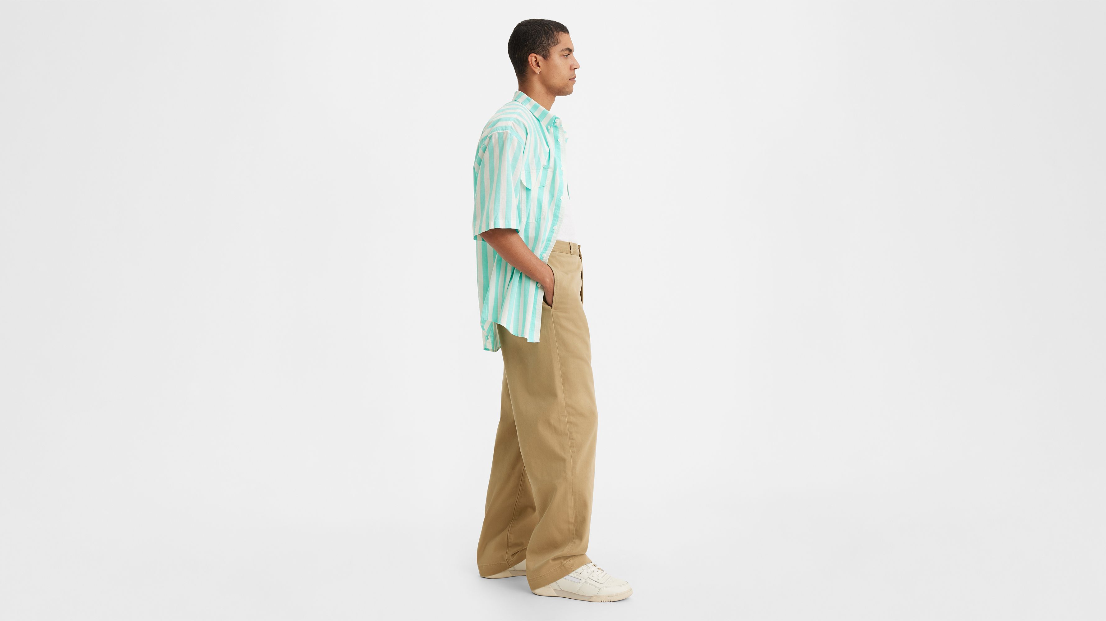 Chino à coupe Loose Skateboarding Levi's® - Harvest Gold - Jaune