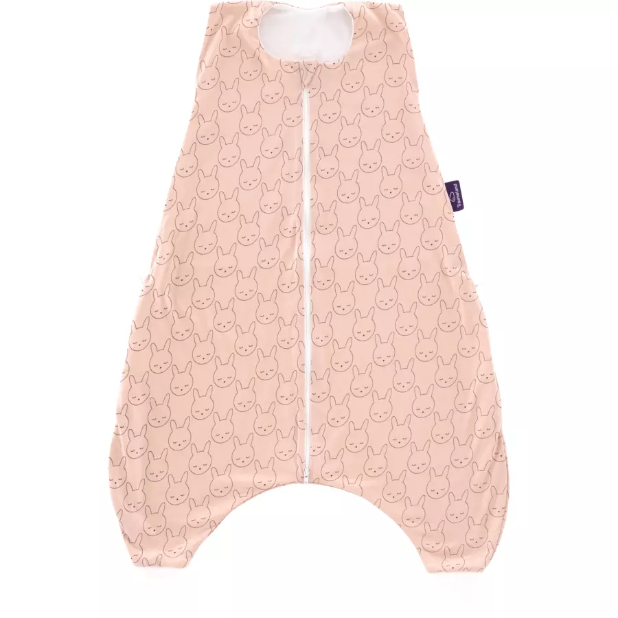 Träumeland Schlafanzug light TO GO Kuschelhase beige