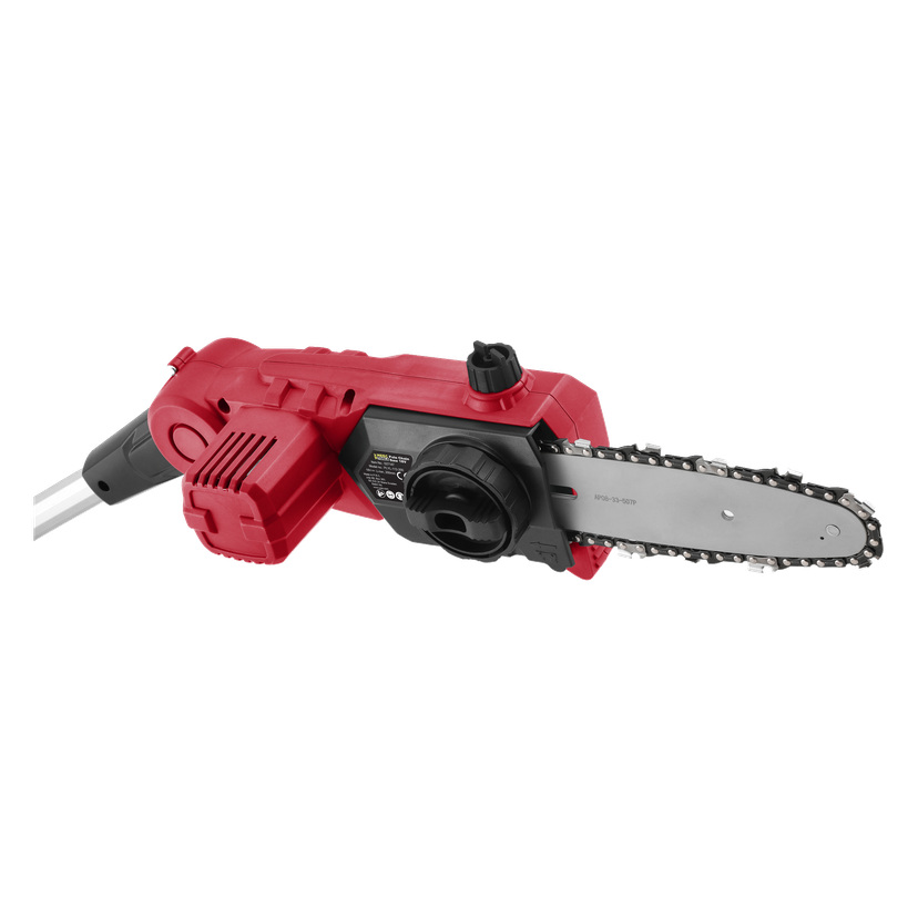 Batteridrevet grensag med teleskopskaft 18 V 265 cm 8″