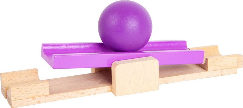 Junior Marble Run - Knikkerbaan - Multicolor - Hout