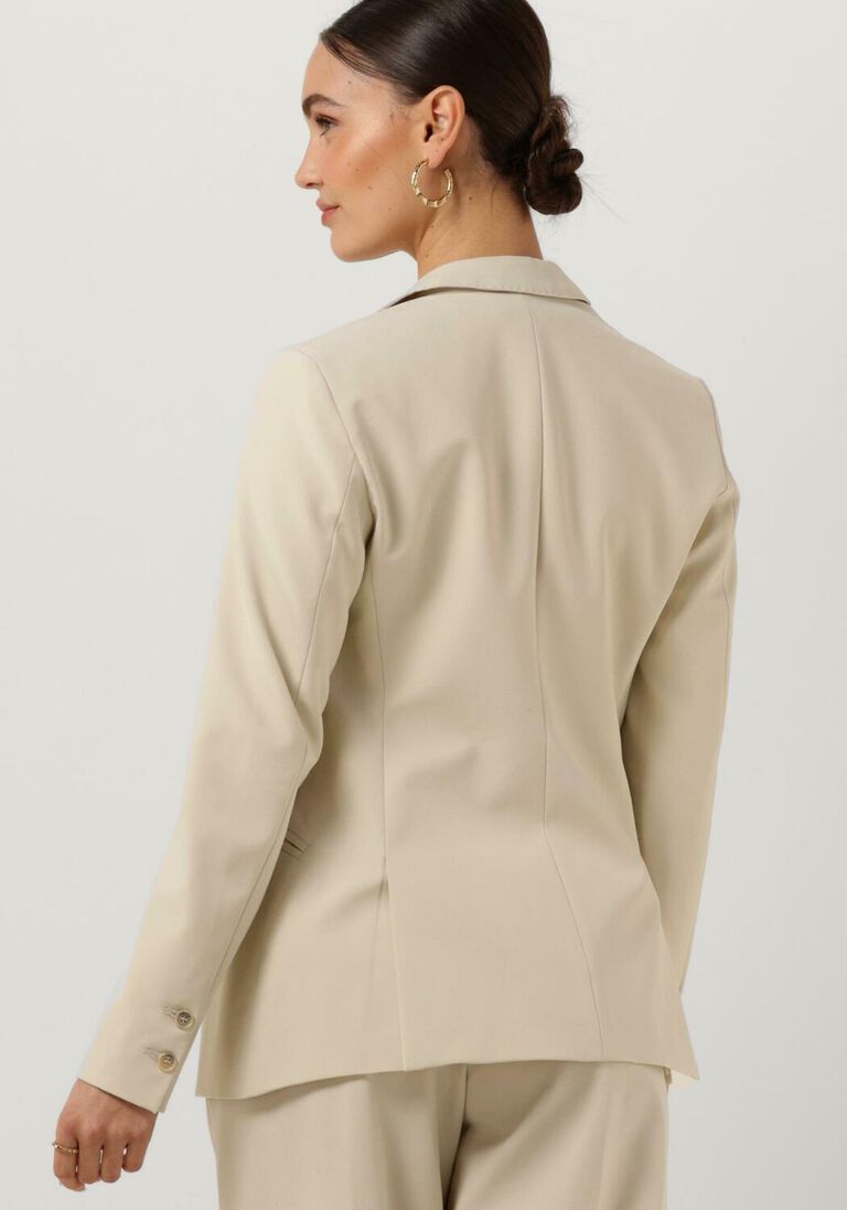 SEMICOUTURE beige semicouture blazer alexina