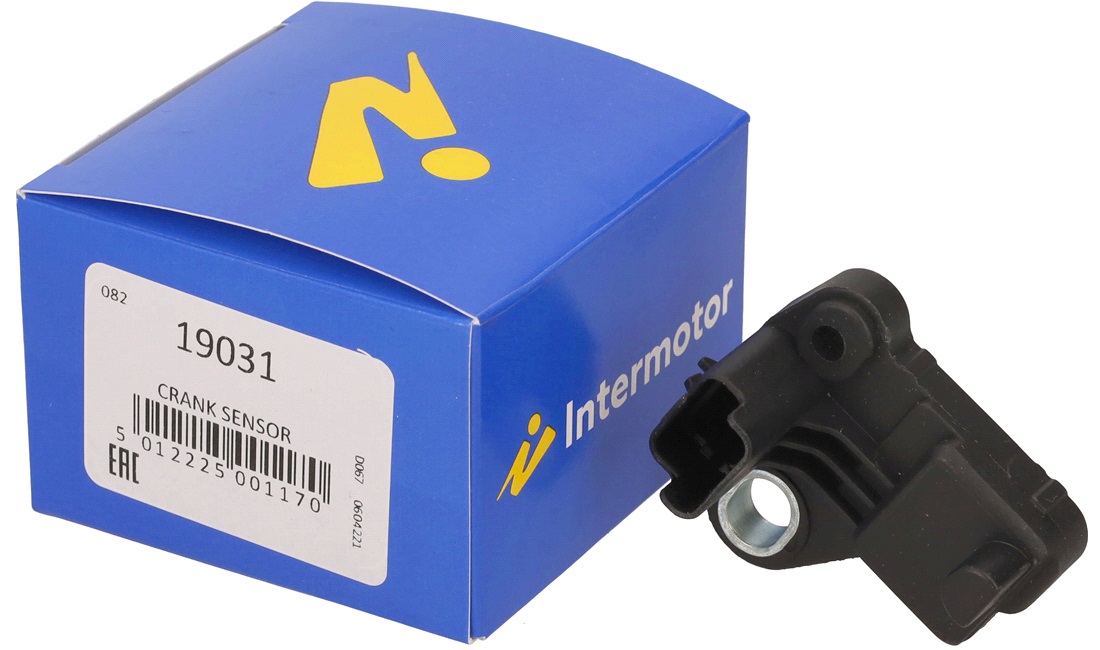 Impulsensor, krumtapaksel