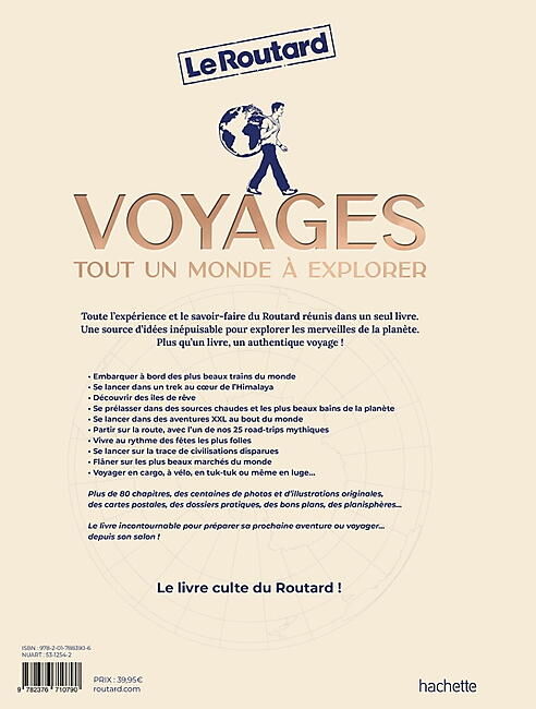 HACHETTE - VOYAGES