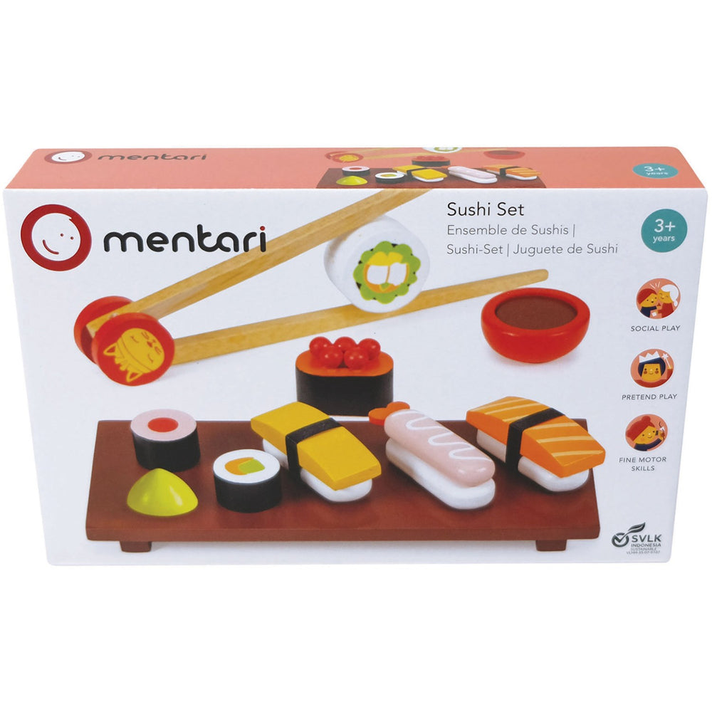 Køb Mentari Sushi Sæt 11 Dele