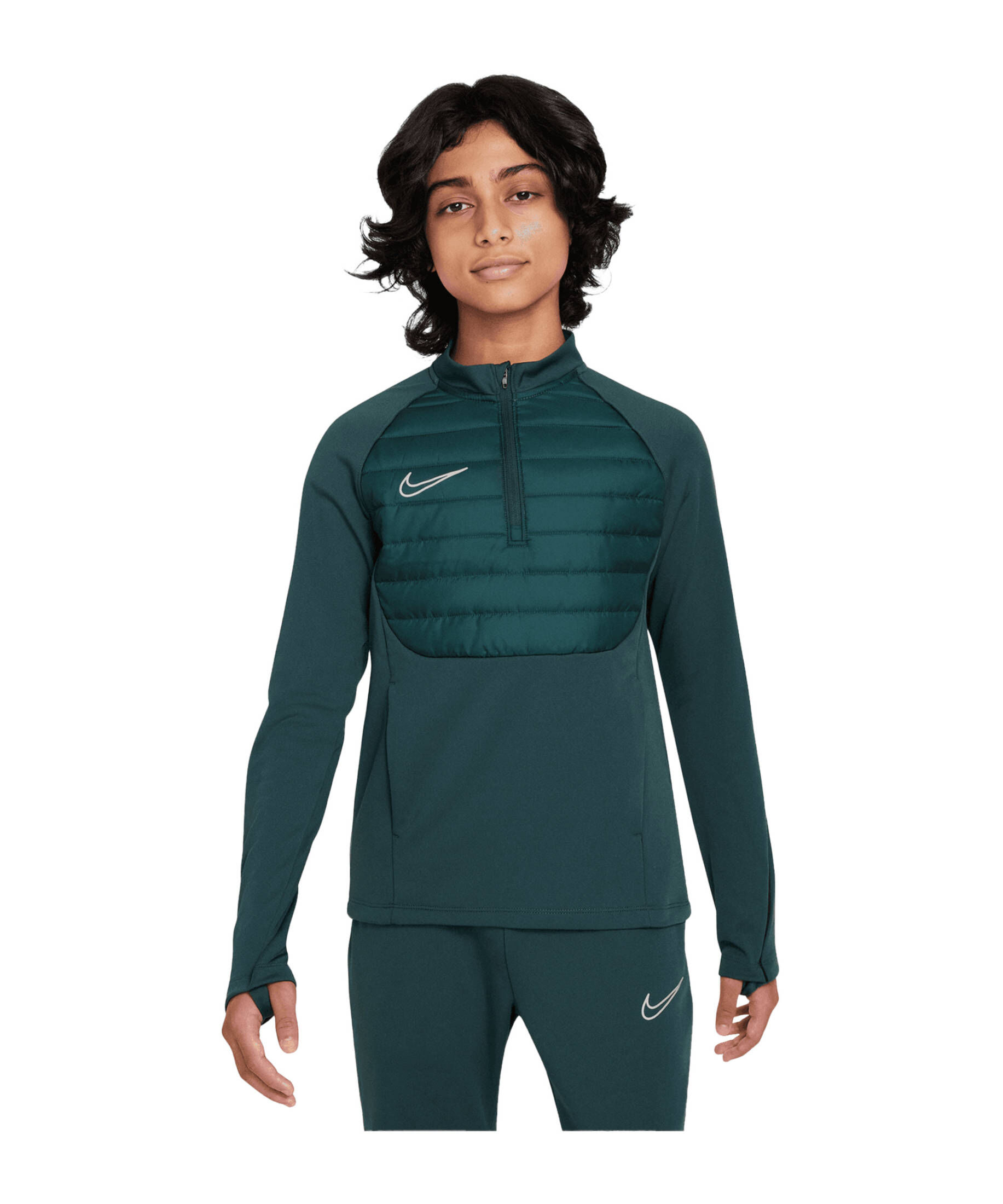 Nike| Kinder Fußball - Teamsport Textil - Sweatshirts Academy 23 Therm-FIT Drill Top Kids