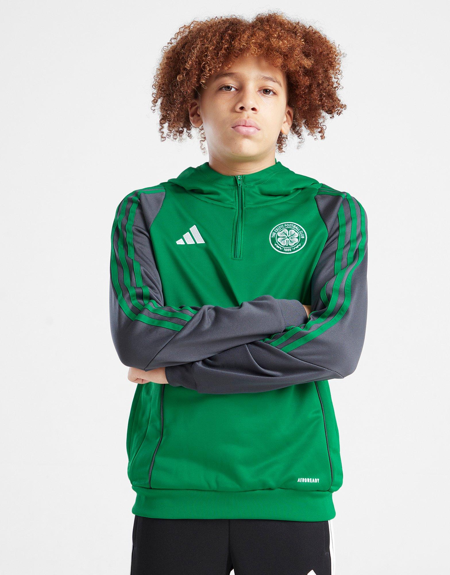 adidas Sweat à Capuche Celtic Tiro 24 Junior