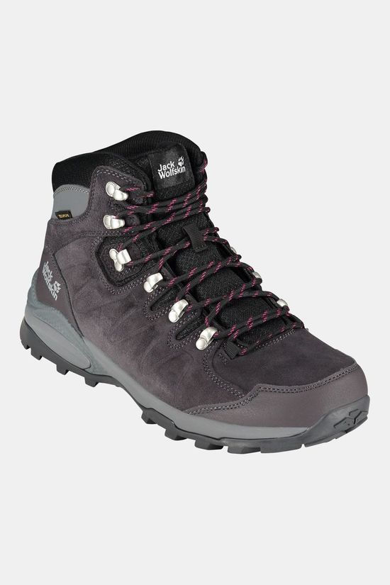 Jack Wolfskin Jack Wolfskin Refugio Texapore Mid Wandelschoen Dames