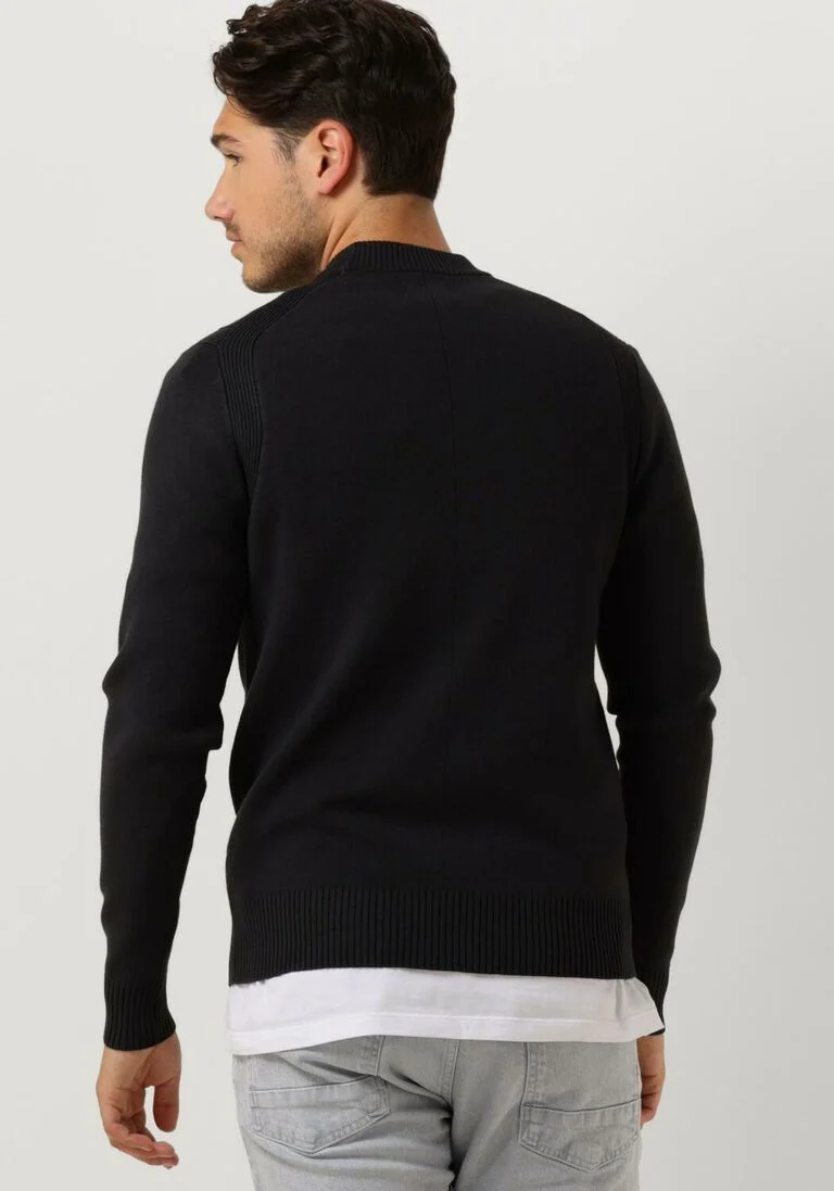 DSTREZZED groene dstrezzed trui fell mock neck