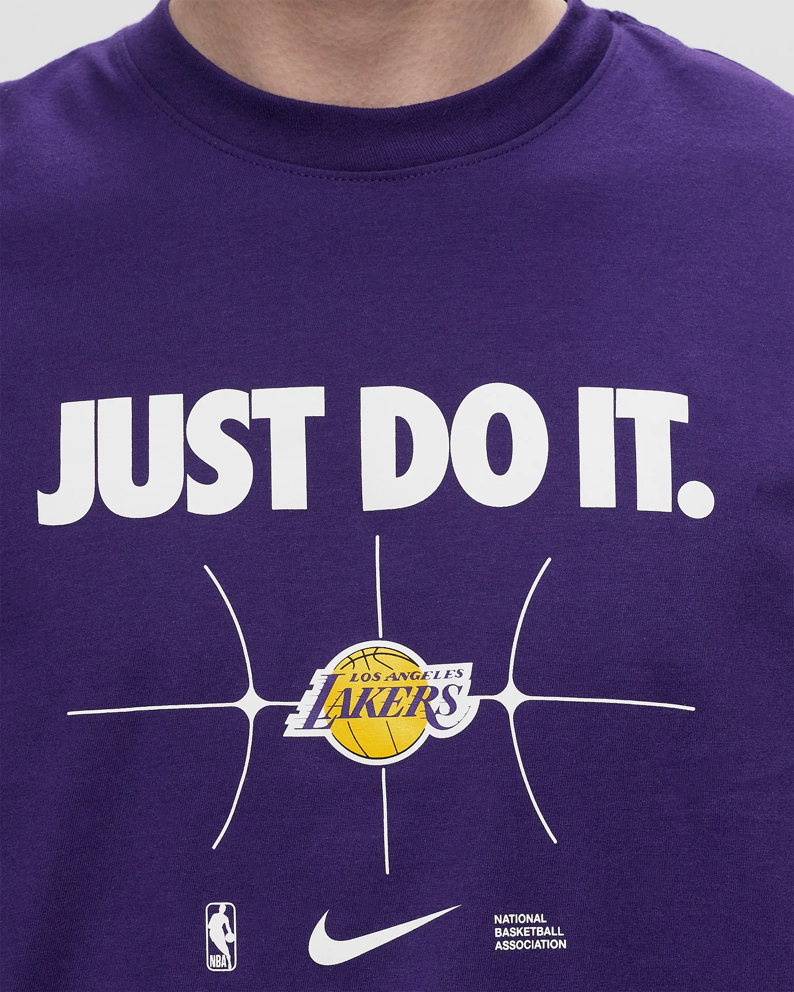 Nike NBA LOS ANGELES LAKERS SS TEE