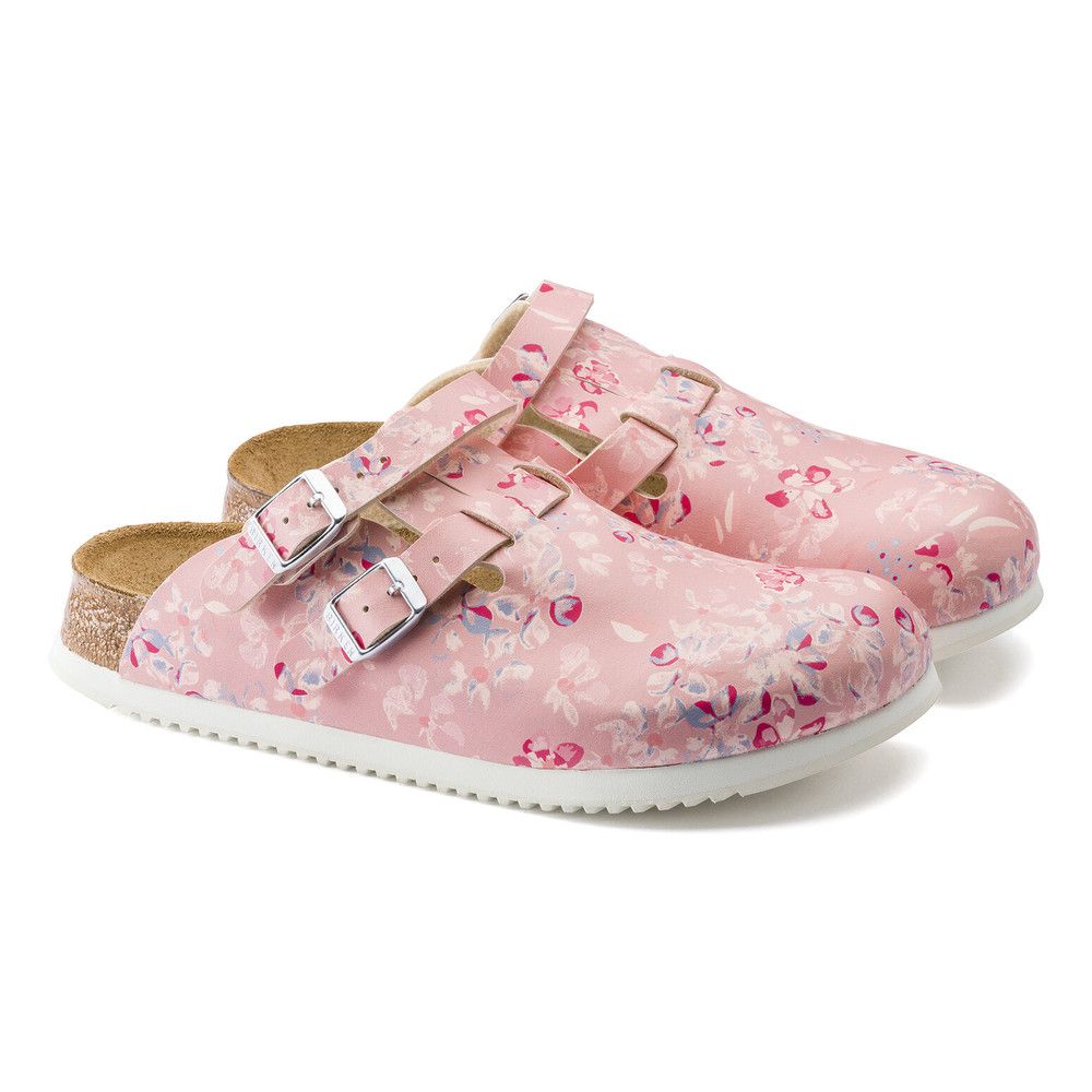 Birkenstock Clog Kay Superlauf, Birko-Flor, Weite schmal, Schuhe