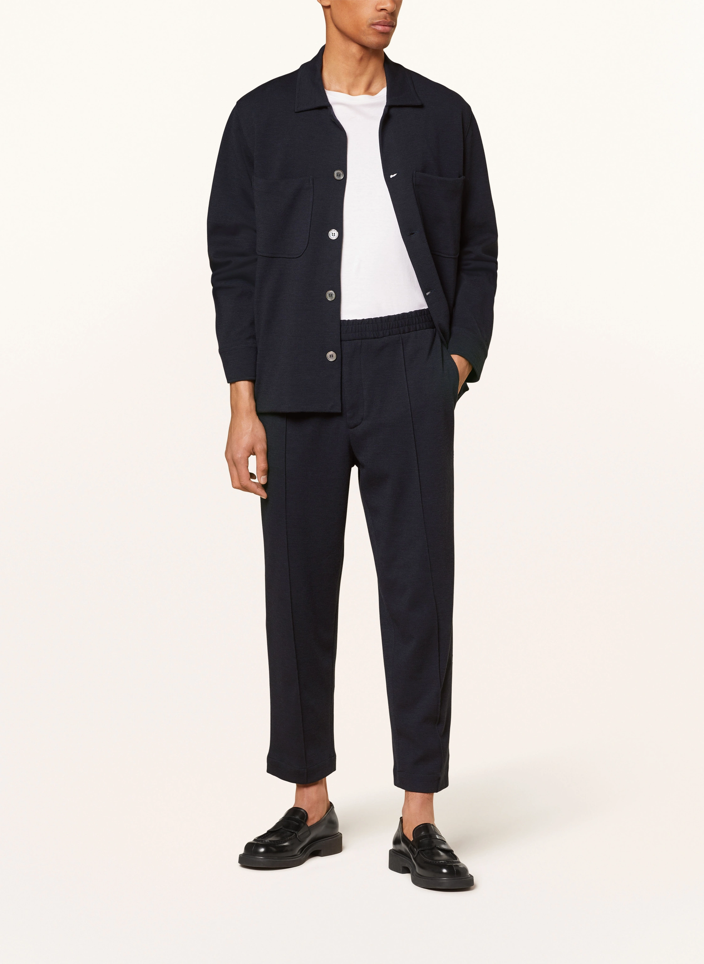 Officine Générale Jersey-Overjacket HARRISON