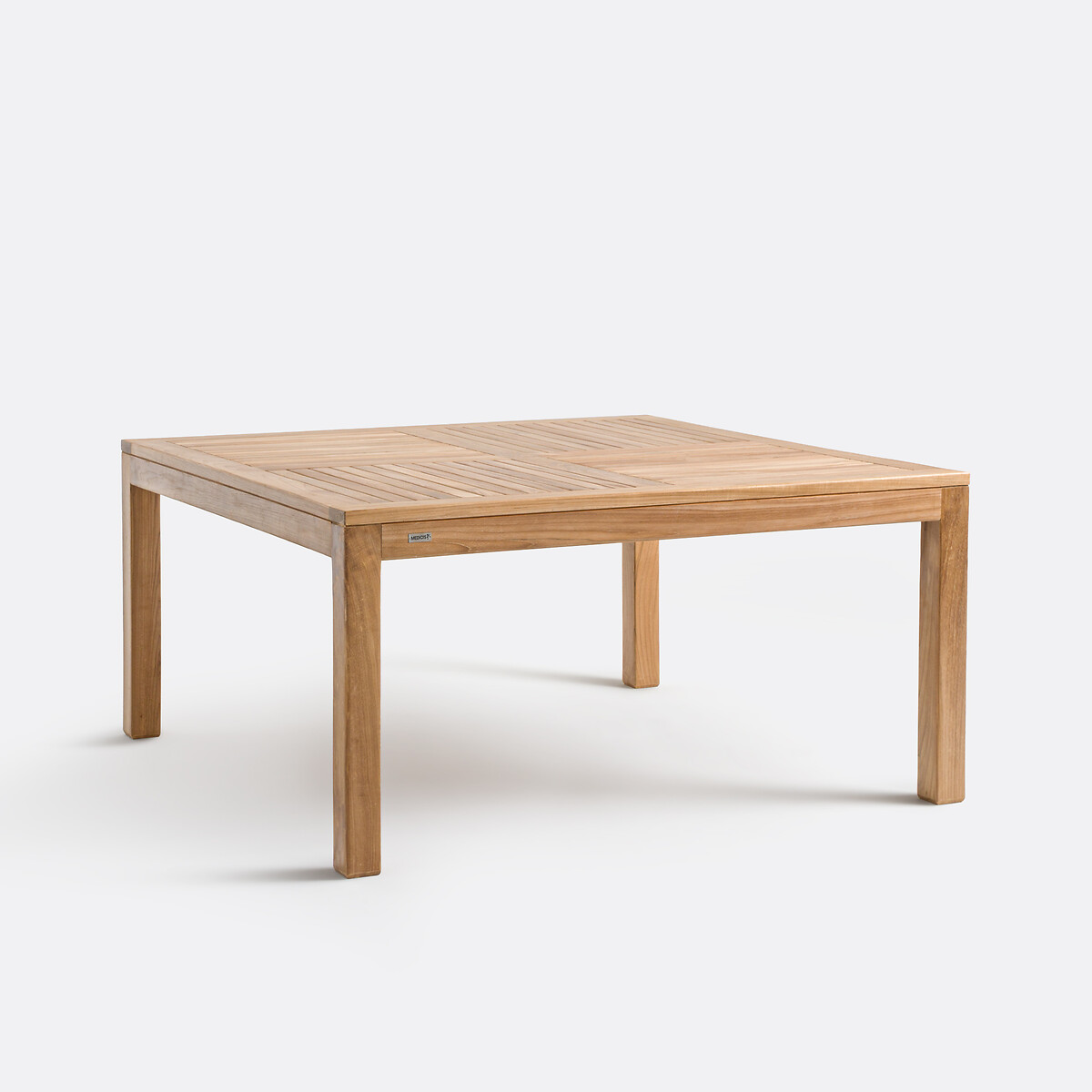LA REDOUTE INTERIEURS<br>Mesa quadrada para jardim em teca maciça Angoula